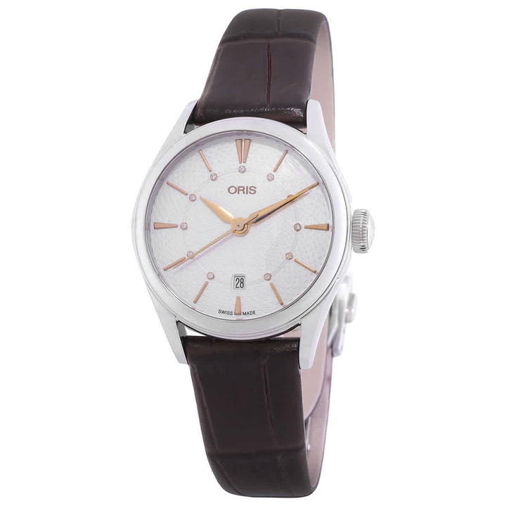 Photo: Oris Artelier Date Diamonds Watch 01 561 7722 4031-07 5 14 65FC