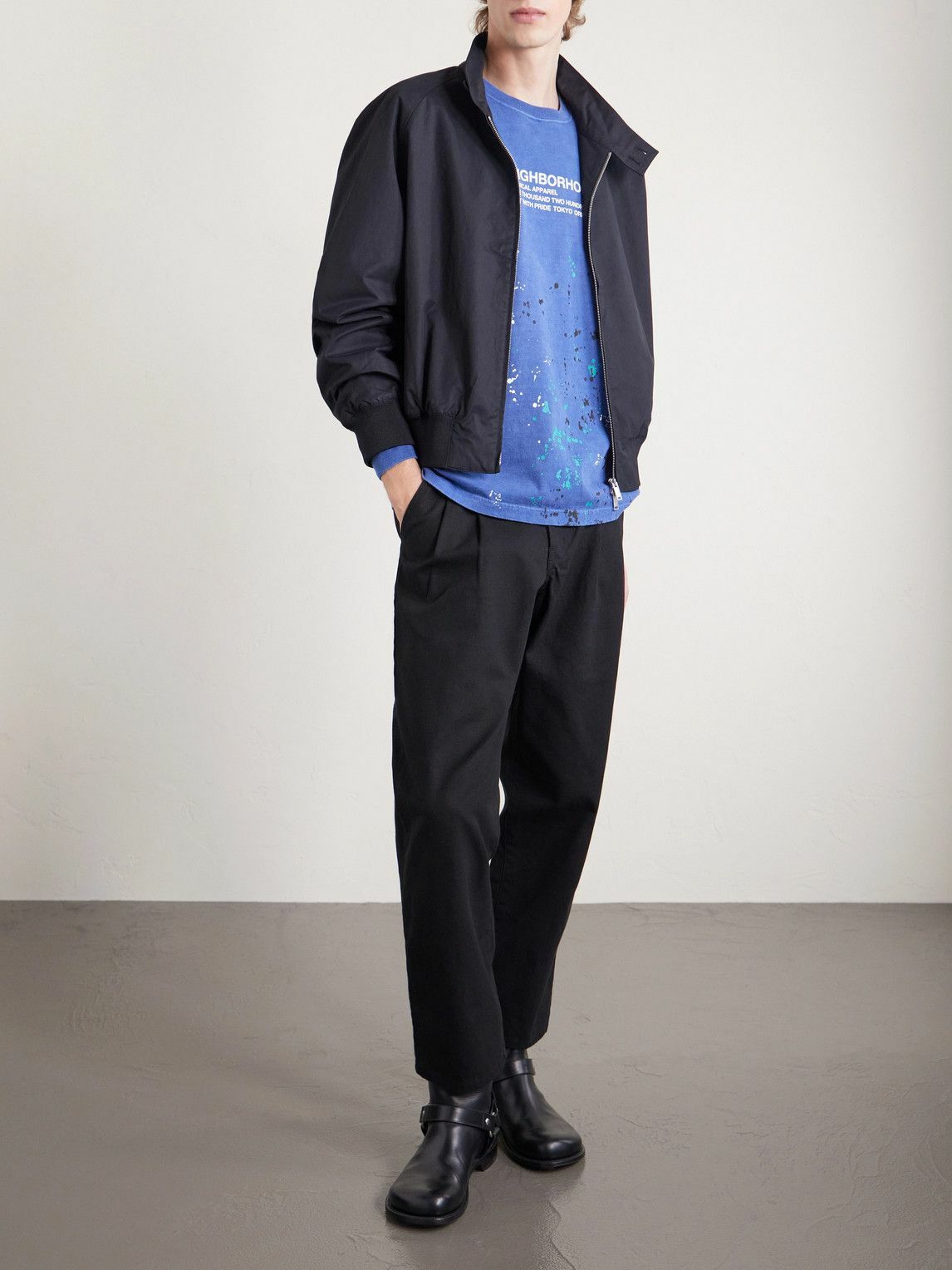 Neighborhood x Jeff Decker Long Sleeve Tee Neighborhood