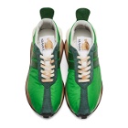 Lanvin Green Running Sneakers