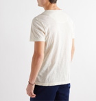 Orlebar Brown - Ackley Garment-Dyed Slub Cotton-Jersey T-Shirt - White