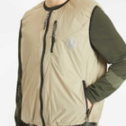 KA_YO_Prototype Men's Insulated Vest in Hay Beige
