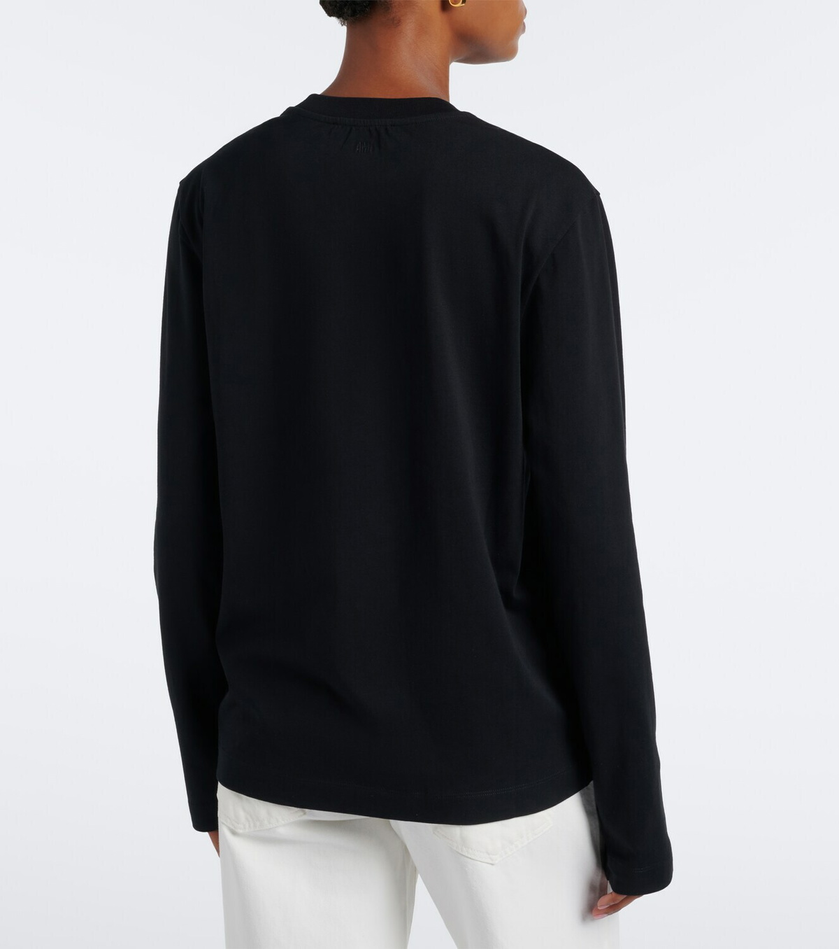 Ami Paris Ami De Cœur cotton jersey T-shirt