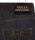 GUCCI - Tapered Denim Jeans