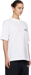 Fear of God ESSENTIALS White Classic T-shirt