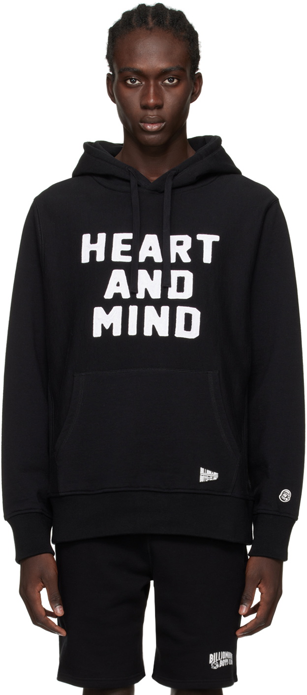 Billionaire Boys Club Black Heart And Mind Hoodie Billionaire Boys Club