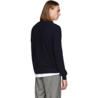 Boss Navy Erec Sweater