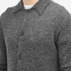 Oliver Spencer Men's Britten Knit Cardigan in Grey