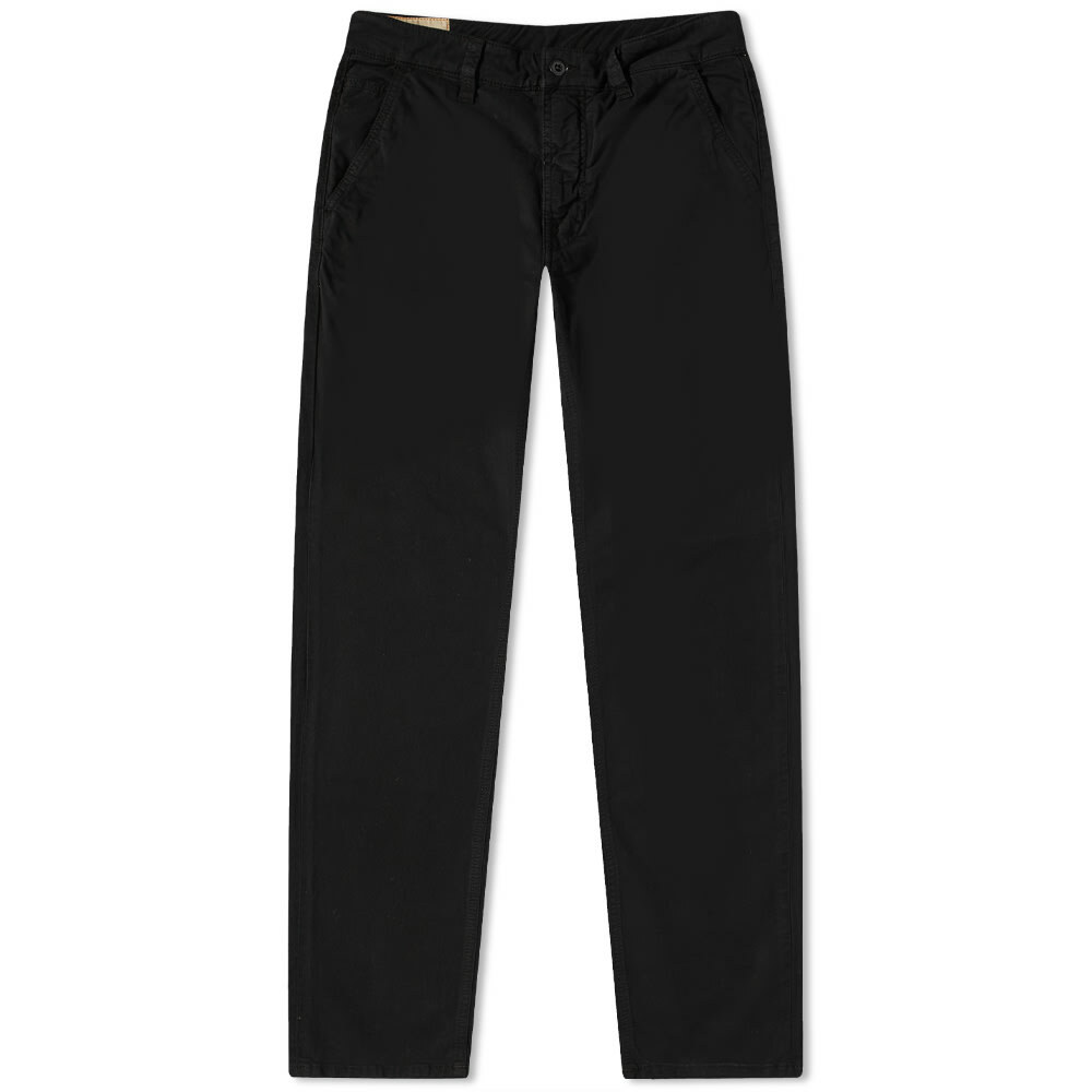 Nudie Jeans Black Cotton Men Jeans main image 0