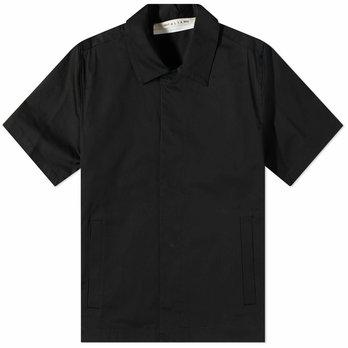 1017 ALYX 9SM Men's Vacation Shirt in Black 1017 ALYX 9SM
