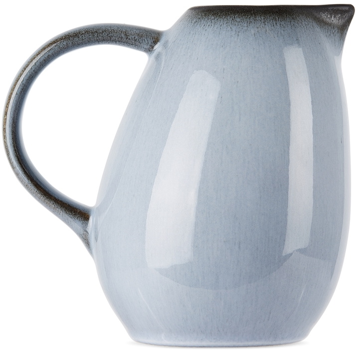 Photo: JARS CERAMISTES Blue Large Tourron Pitcher