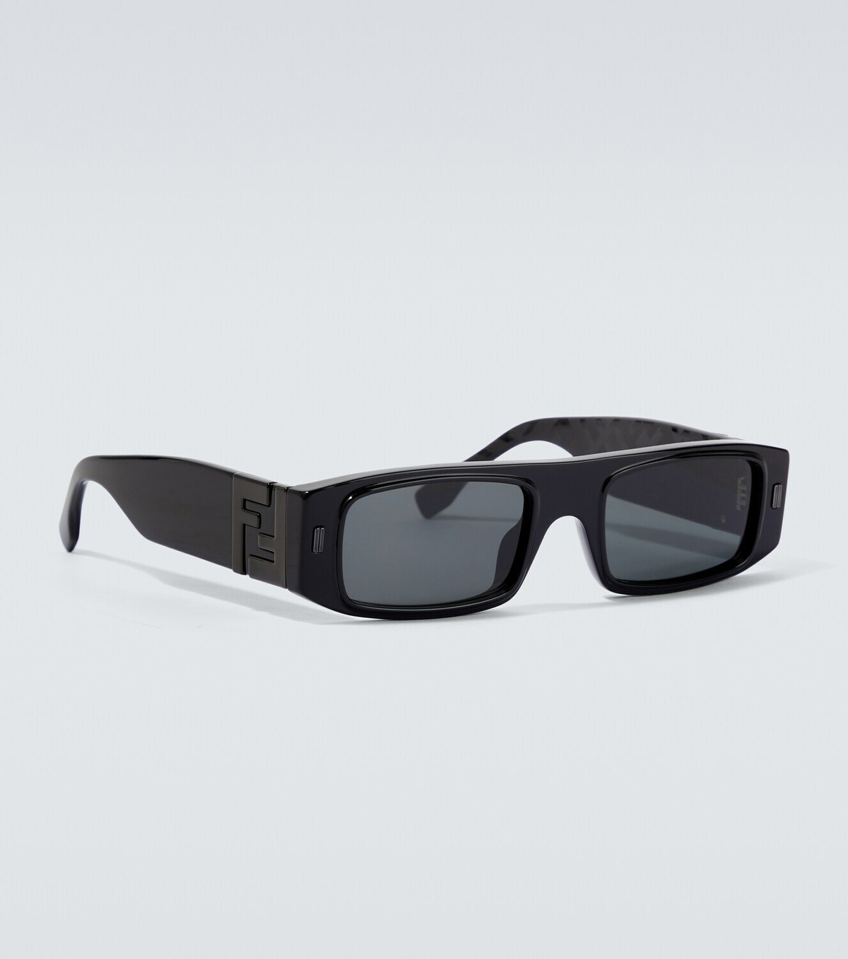 Fendi FF Squared rectangular sunglasses