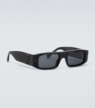 Fendi FF Squared rectangular sunglasses