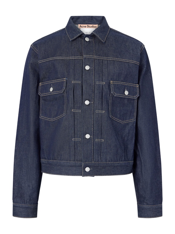 Photo: Acne Studios - Denim Jacket - Blue