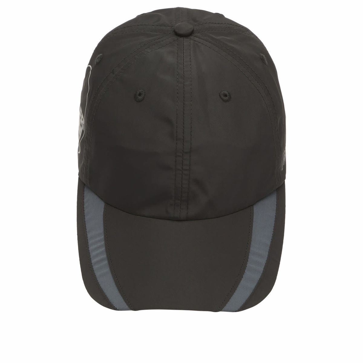 Pleasures Men's x Boiler Room Sport Cap in Black 