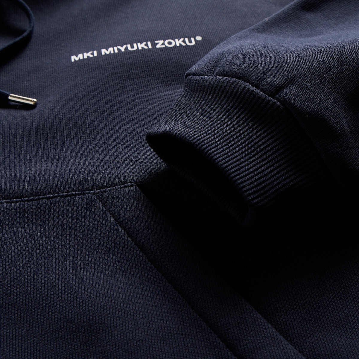 MKI Men's Presented by END. Uniform Zip Hoodie in Navy