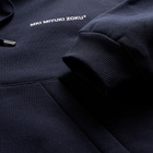 MKI Men's Presented by END. Uniform Zip Hoodie in Navy