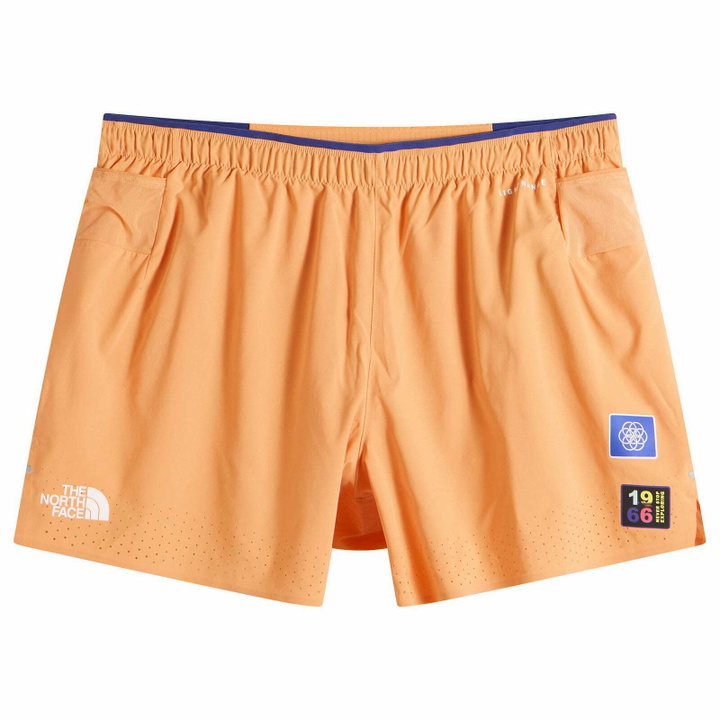 Photo: The North Face Men's Summit Pacesetter Expedition Shorts in Papaya