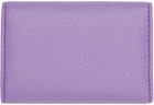 Vivienne Westwood Purple Re-Vegan Envelope Billfold Wallet