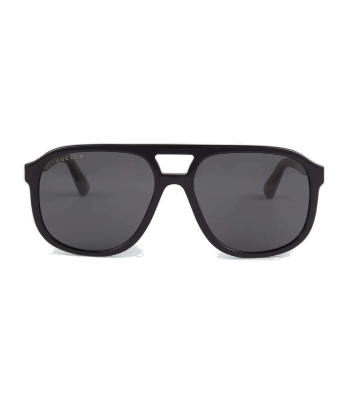 Photo: Gucci - Aviator sunglasses