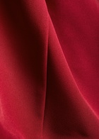 Roland Mouret Panelled Crepe Jacket Dark Red