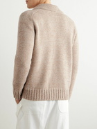 Zegna - Shawl-Collar Cashmere Cardigan - Neutrals