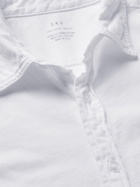 SAVE KHAKI UNITED - Supima Cotton-Jersey Shirt - White