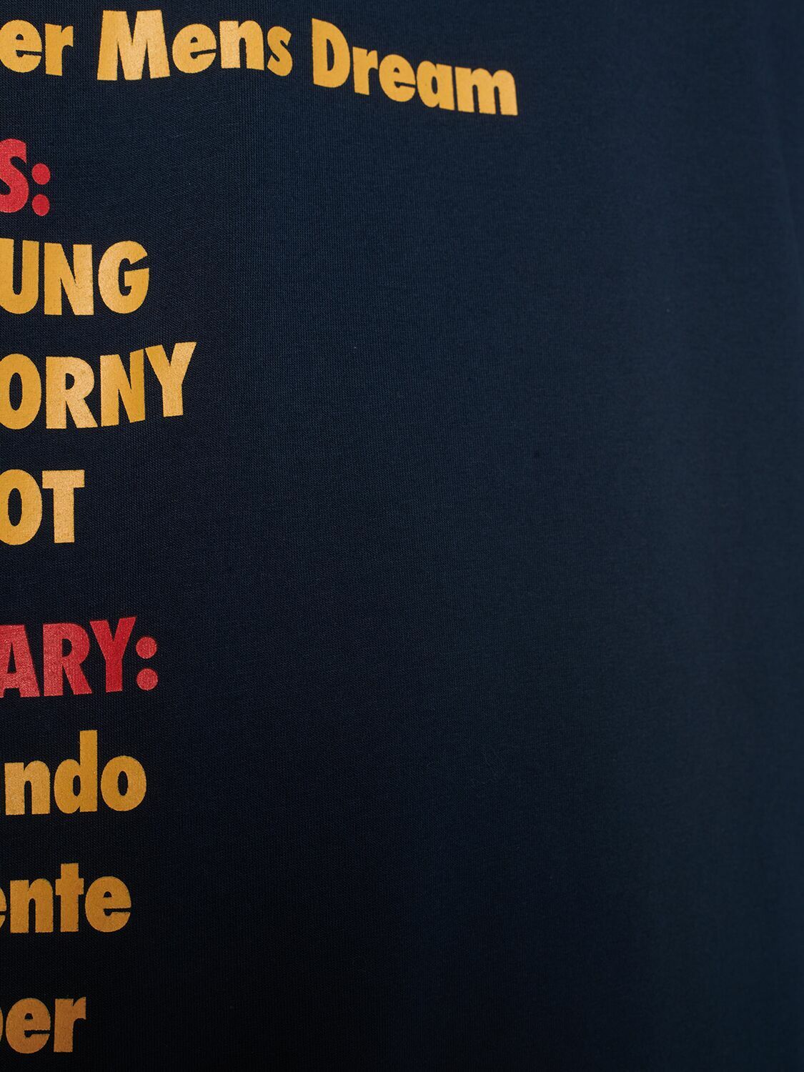 DSQUARED2 Rocco Siffredi Print Cotton T-shirt Dsquared2