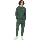 Nike Green Fleece Sportswear Club Cargo Pants