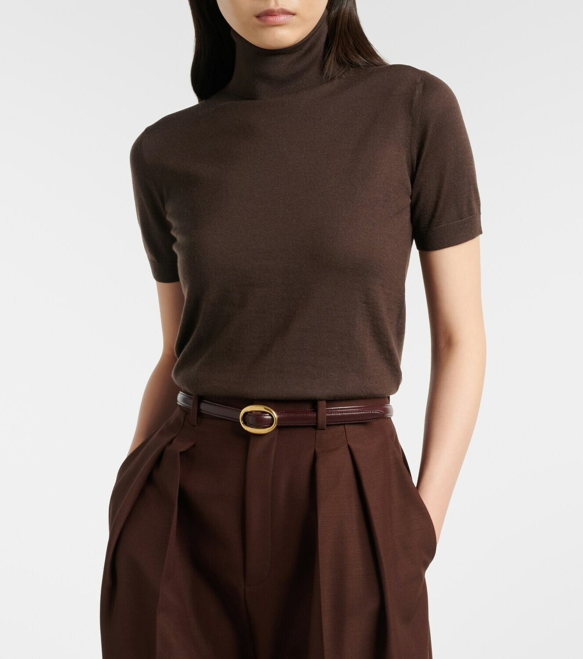 Ralph Lauren Collection Cashmere turtleneck top