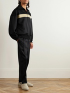 Fear of God - Striped Neoprene Track Jacket - Black