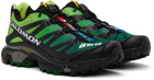 Salomon Green & Black XT-4 OG Sneakers