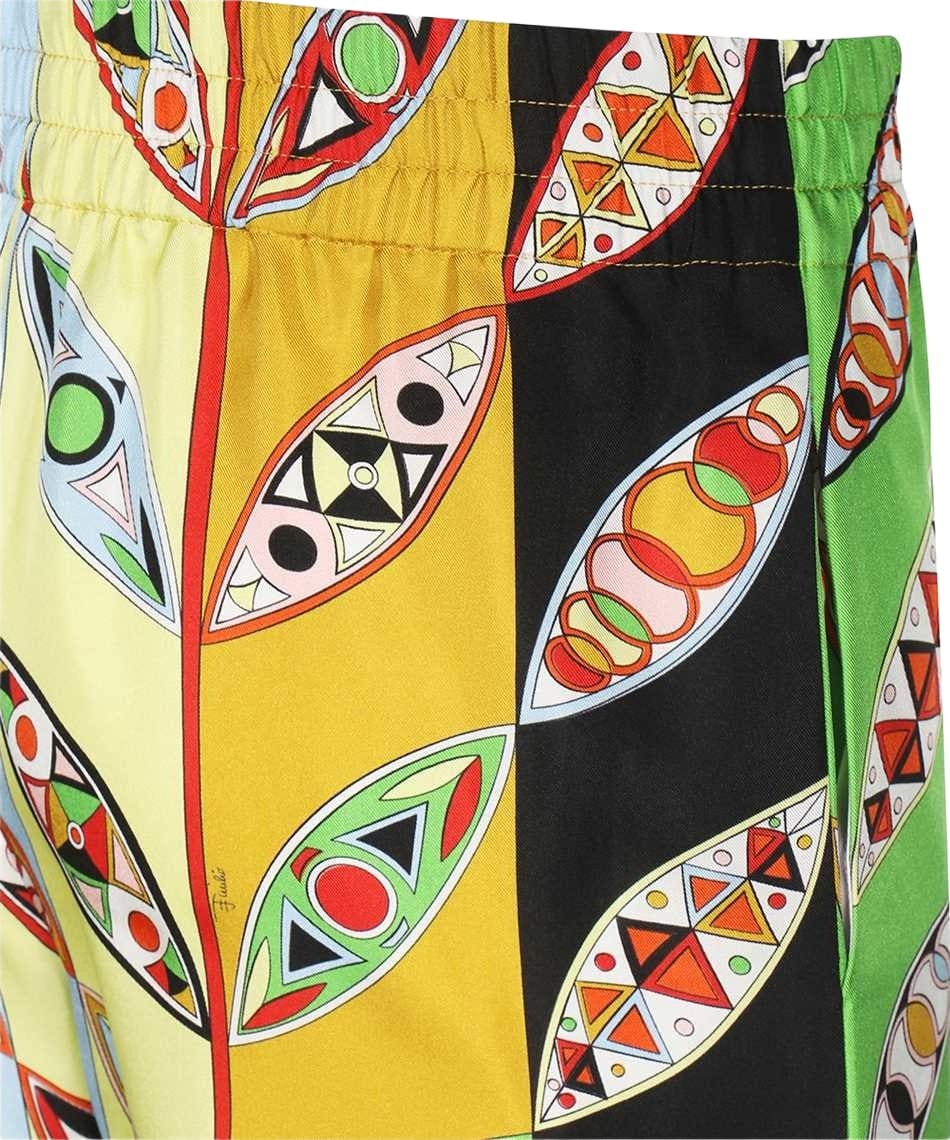 Pucci Silk Bermuda Shorts