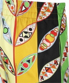 Pucci Silk Bermuda Shorts