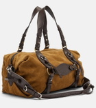 Isabel Marant Tilpa Medium suede shoulder bag