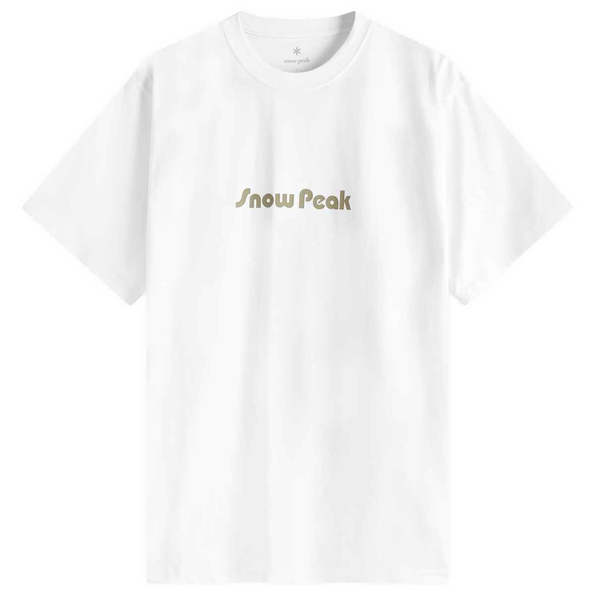 Snow Peak Men's x Mountain of Moods Mt.Tanigawa Long Sleeve