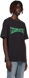 Ksubi Black Neon Kash T-Shirt