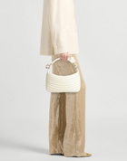 Ferragamo Womens Shoulder bag Cream