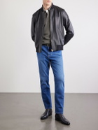 Zegna - Vintage House Straight-Leg Jeans - Blue