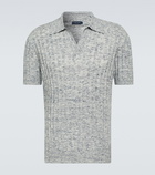 Frescobol Carioca Rino cotton-blend polo shirt