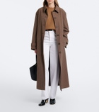 Róhe Wool and cashmere-blend sweater
