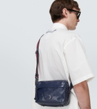 Gucci GG leather shoulder bag