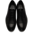 Balenciaga Black Soft Derbys