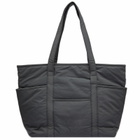 Mazi Untitled Cafe Tote Bag in Grey 