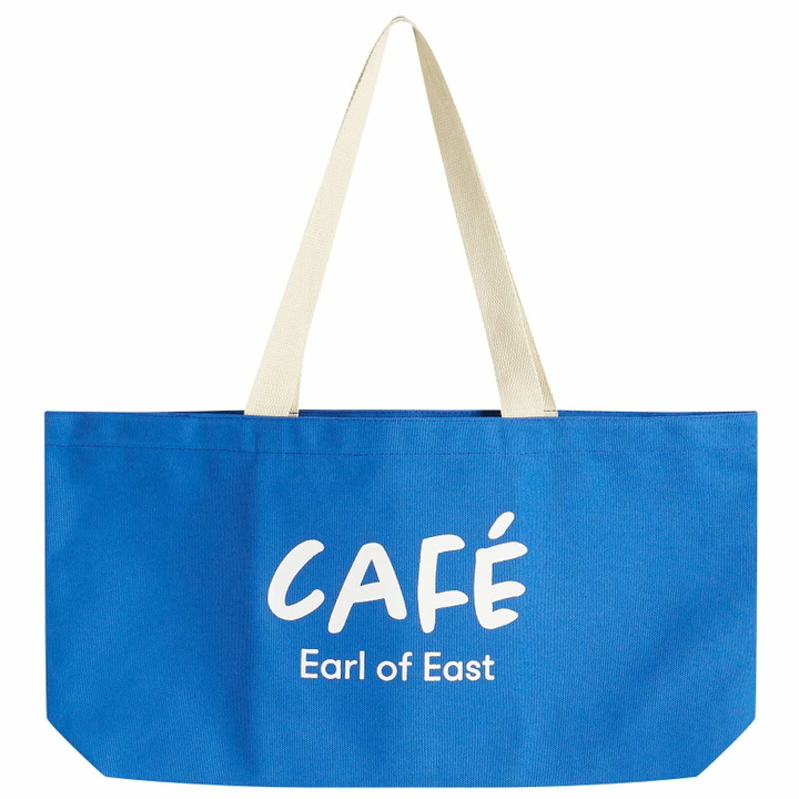 Photo: Earl of East Café Shopper Tote in Blue 