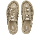 Keen Men's Uneek OG in Timberwolf/Plaza Taupe