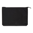 Bao Bao Issey Miyake Black Matte Organizer Pouch