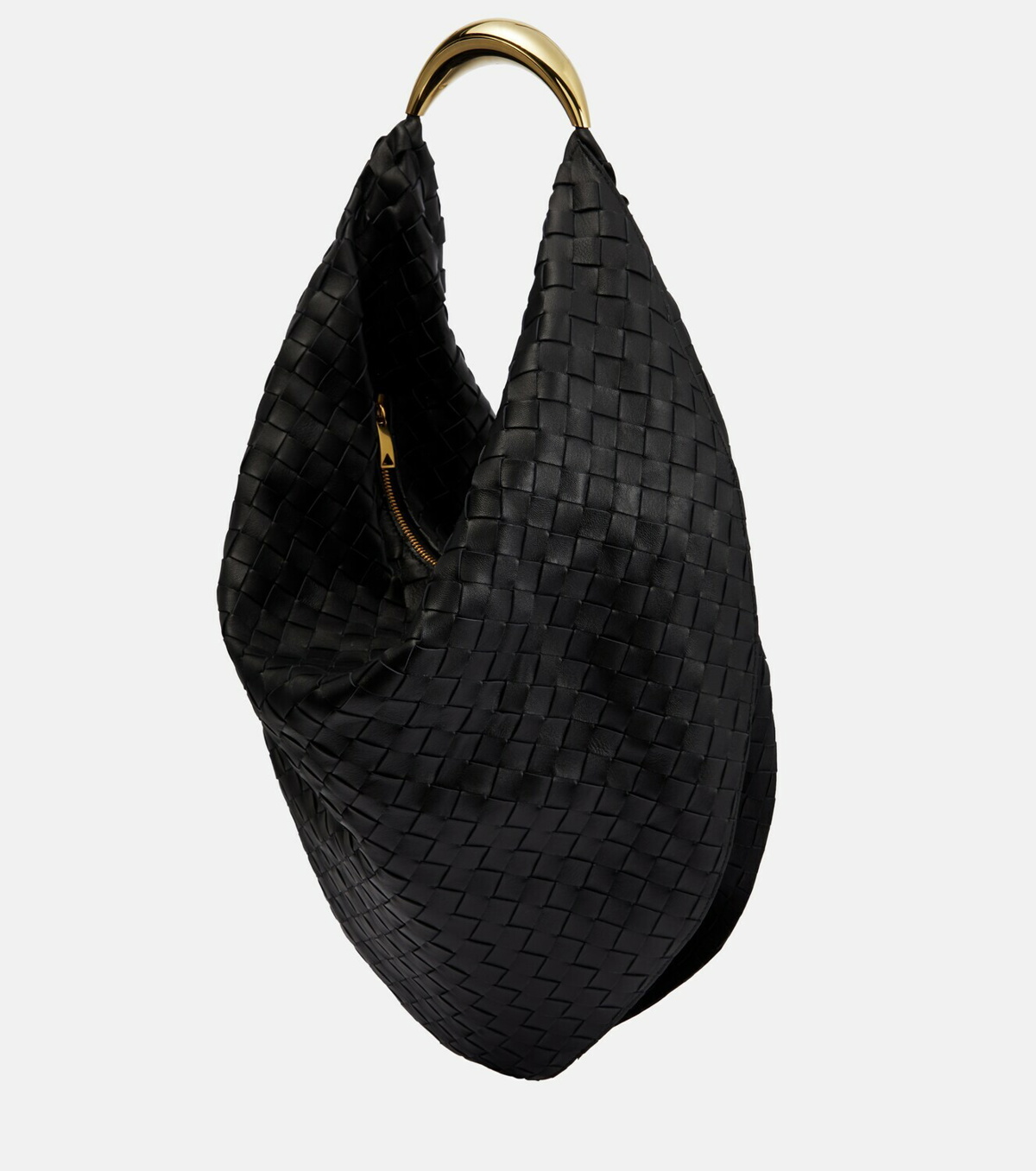 Bottega Veneta The Foulard Intrecciato Leather Shoulder Bag