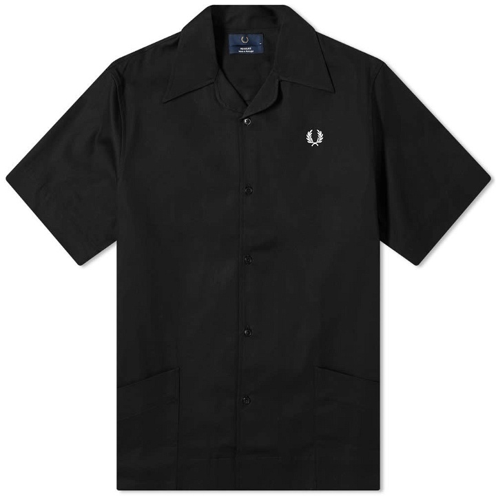 Photo: Fred Perry Short Sleeve Vacation Shirt