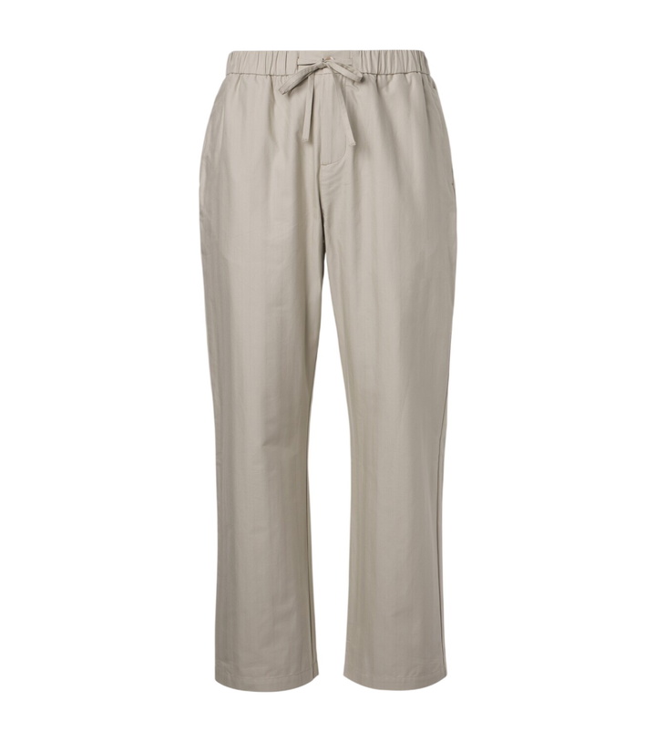 Photo: Frescobol Carioca Rocha cotton twill wide-leg pants