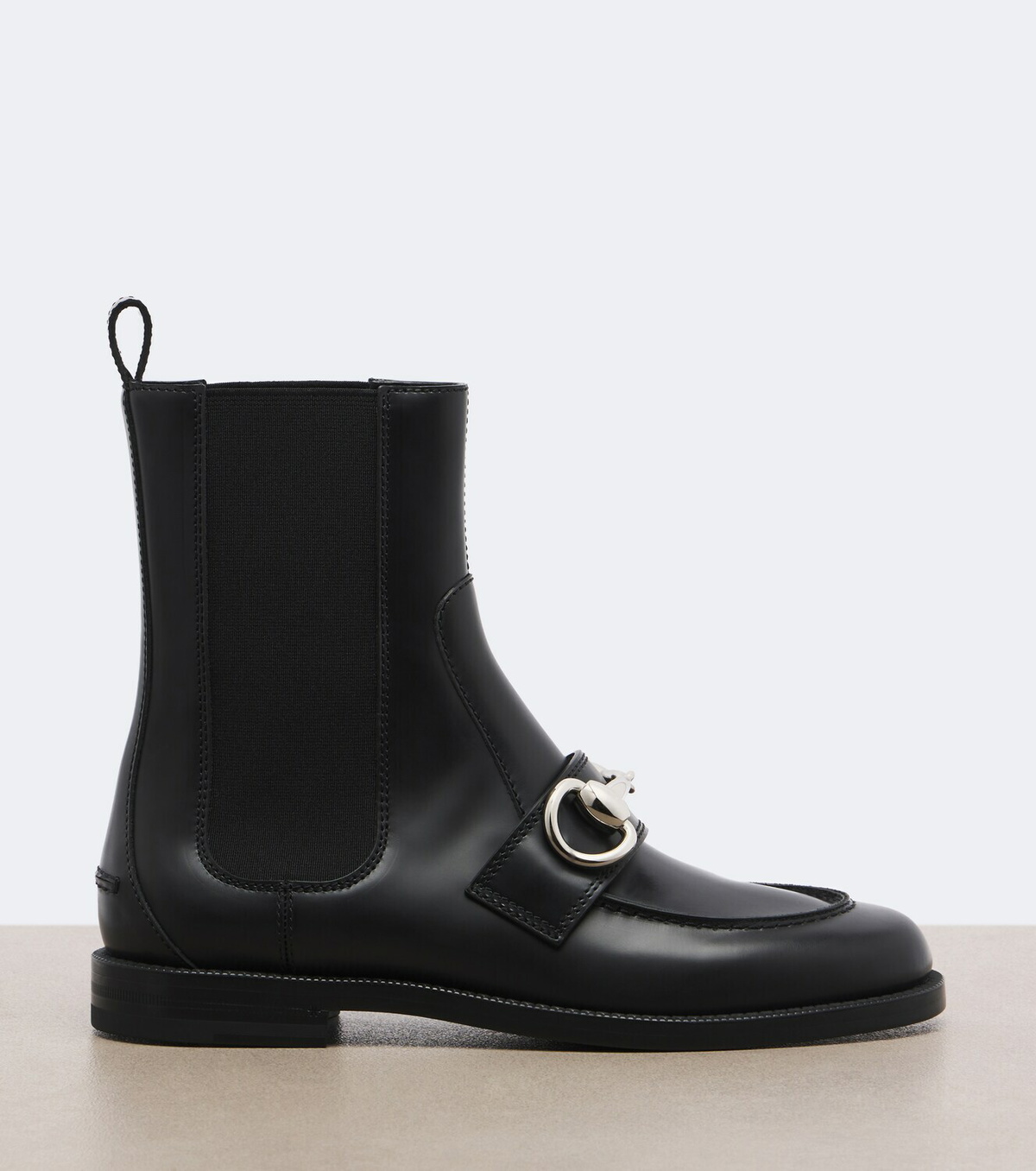 Gucci Boulevard Horsebit leather Chelsea boots